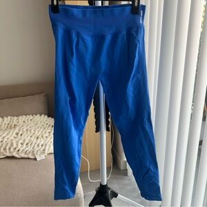 Dfyne Impact Leggings Size XL in Electric Blue